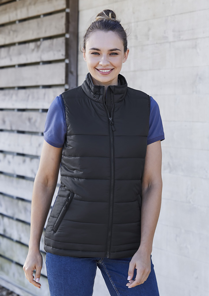 Alpine Ladies Puffer Vest