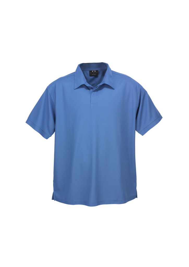 Micro Waffle Mens Polo Shirt