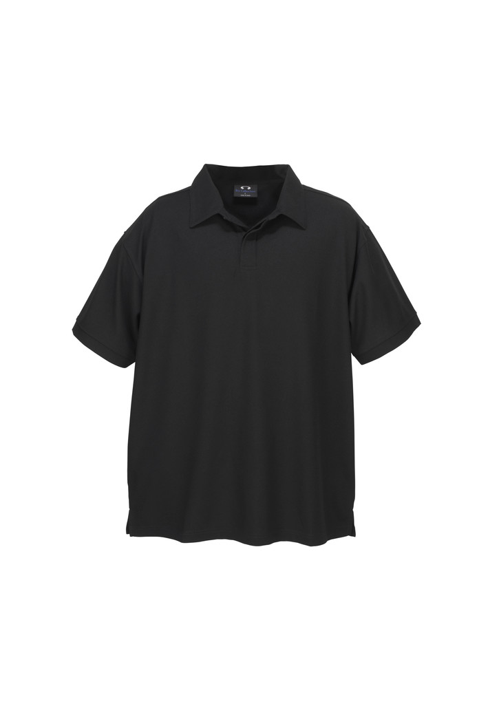 Micro Waffle Mens Polo Shirt