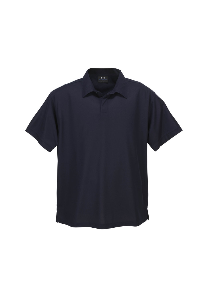 Micro Waffle Mens Polo Shirt