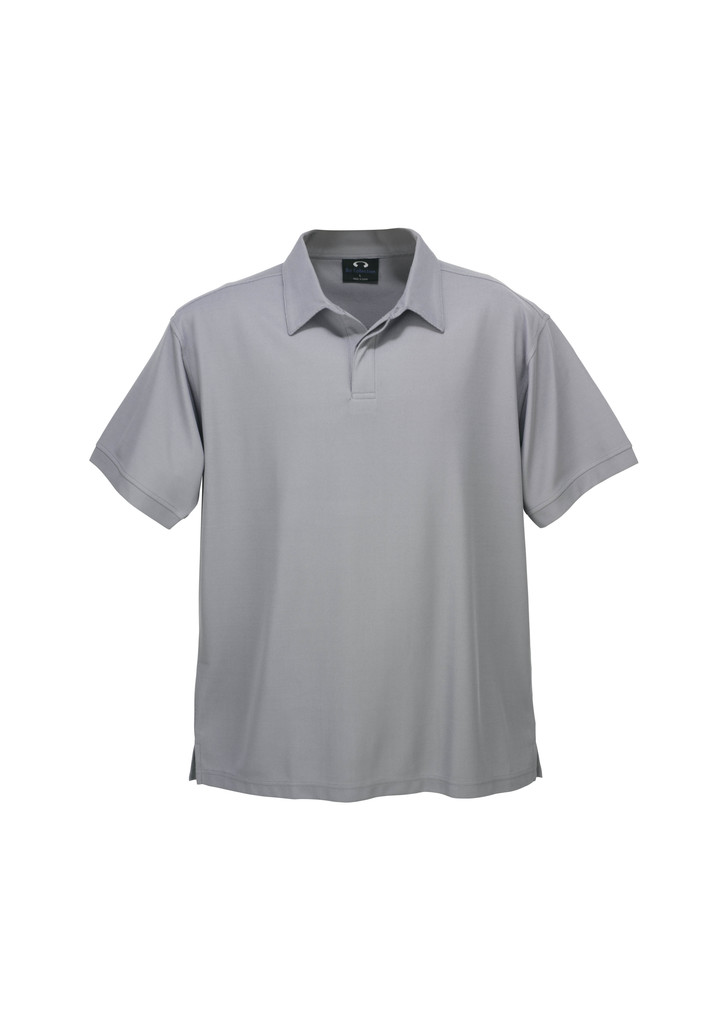 Micro Waffle Mens Polo Shirt