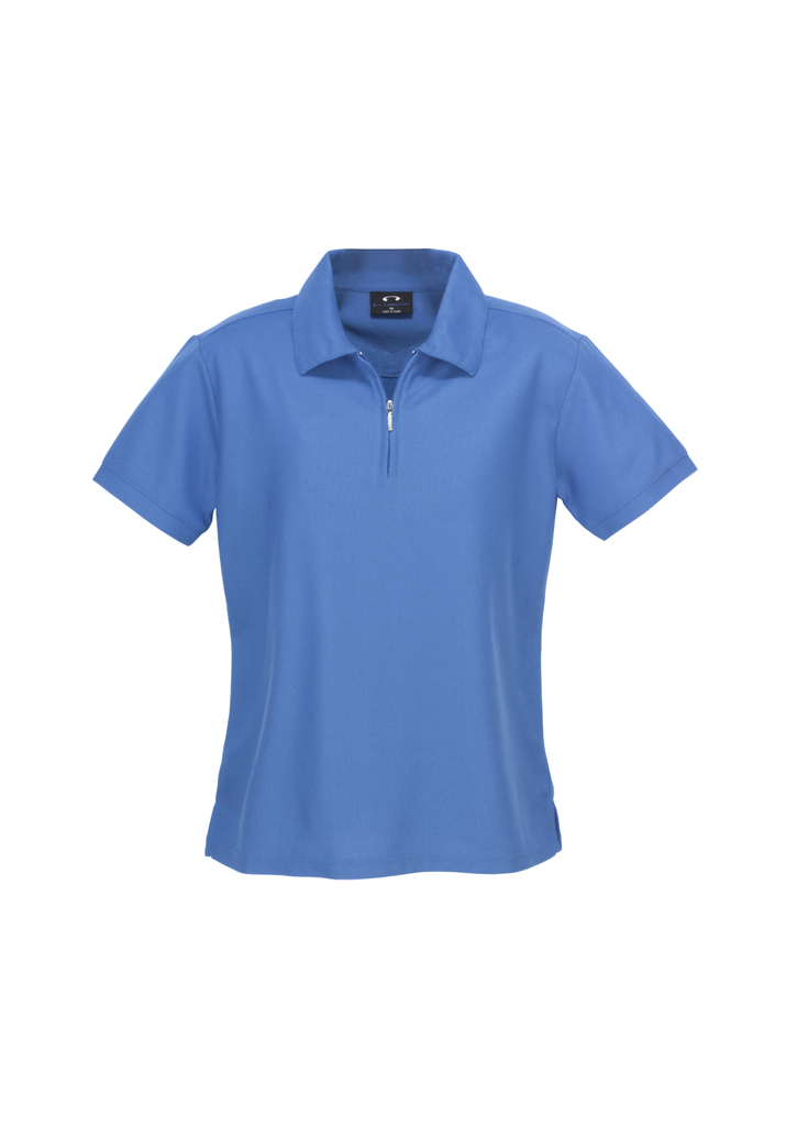 Micro Waffle Ladies Polo Shirt