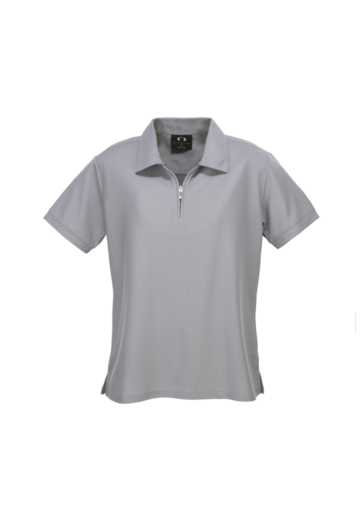 Micro Waffle Ladies Polo Shirt