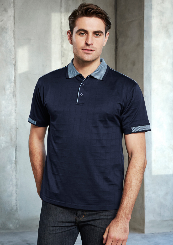 Noosa Self Check Mens Polo Shirt