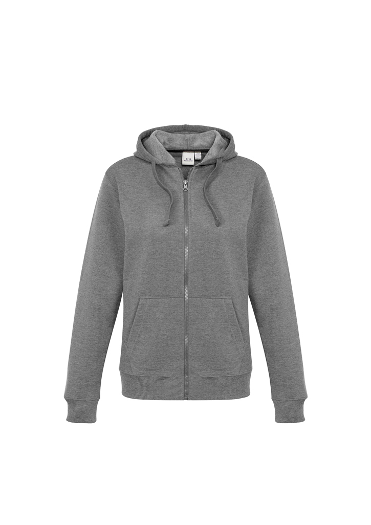 Crew Zip Hoodie - Ladies