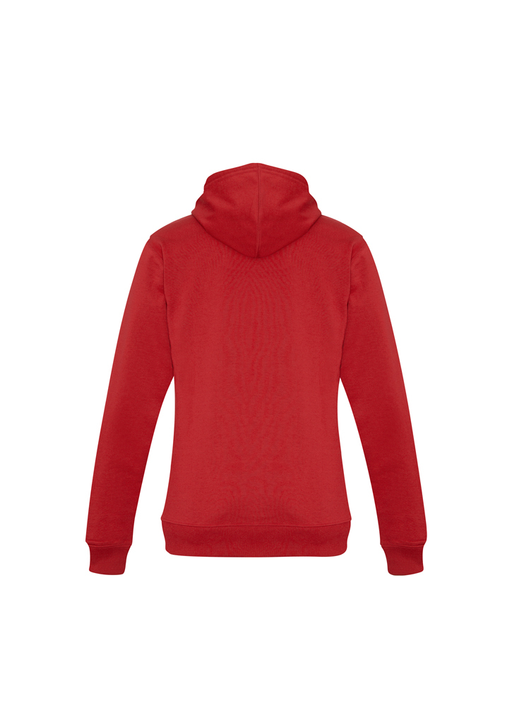 Crew Zip Hoodie - Ladies