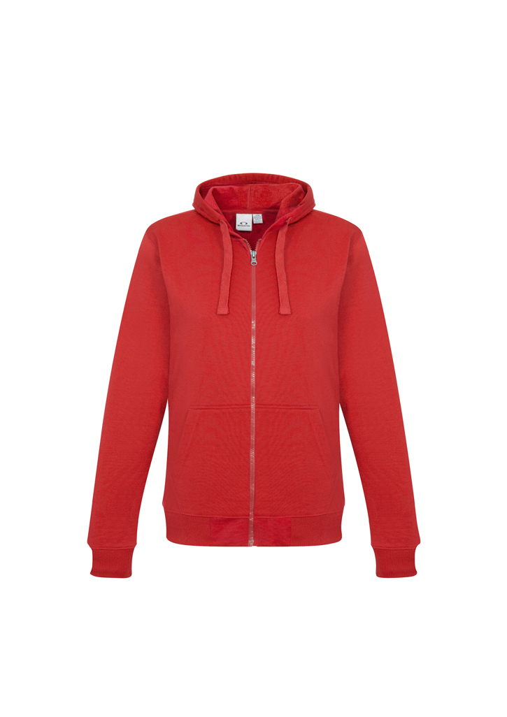 Crew Zip Hoodie - Ladies