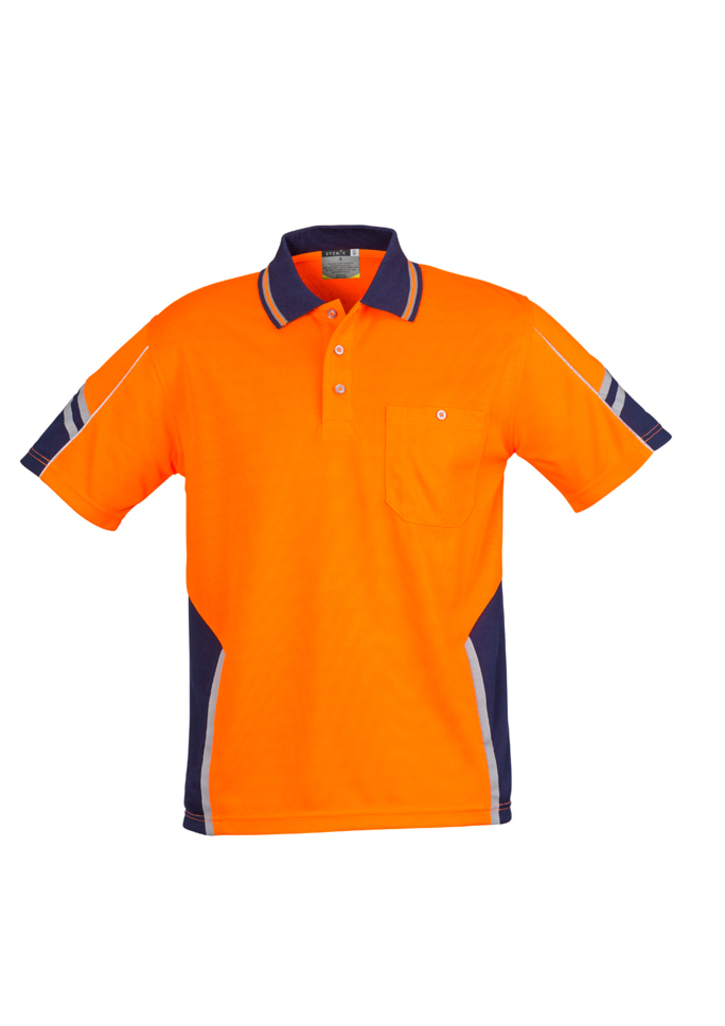 SQUAD S/S HI-VIS POLO SHIRT