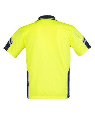 SQUAD S/S HI-VIS POLO SHIRT