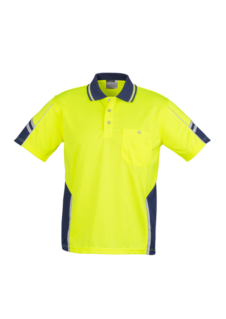 SQUAD S/S HI-VIS POLO SHIRT