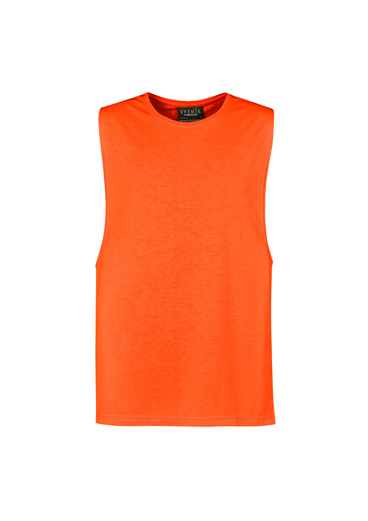 HI VIS SLEEVELESS TEE