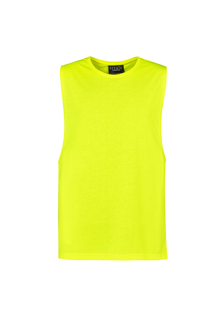 HI VIS SLEEVELESS TEE