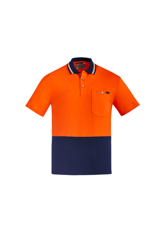 COTTON S/S HI-VIS POLO SHIRT