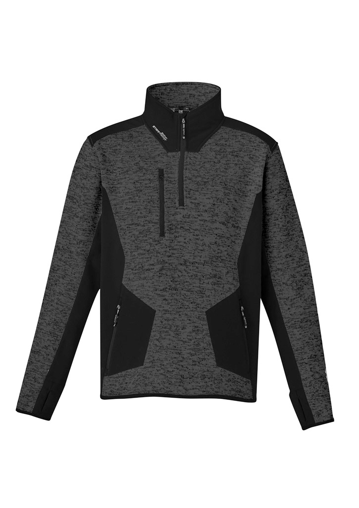 STREETWORX REINFORCED 1/4 ZIP PULLOVER