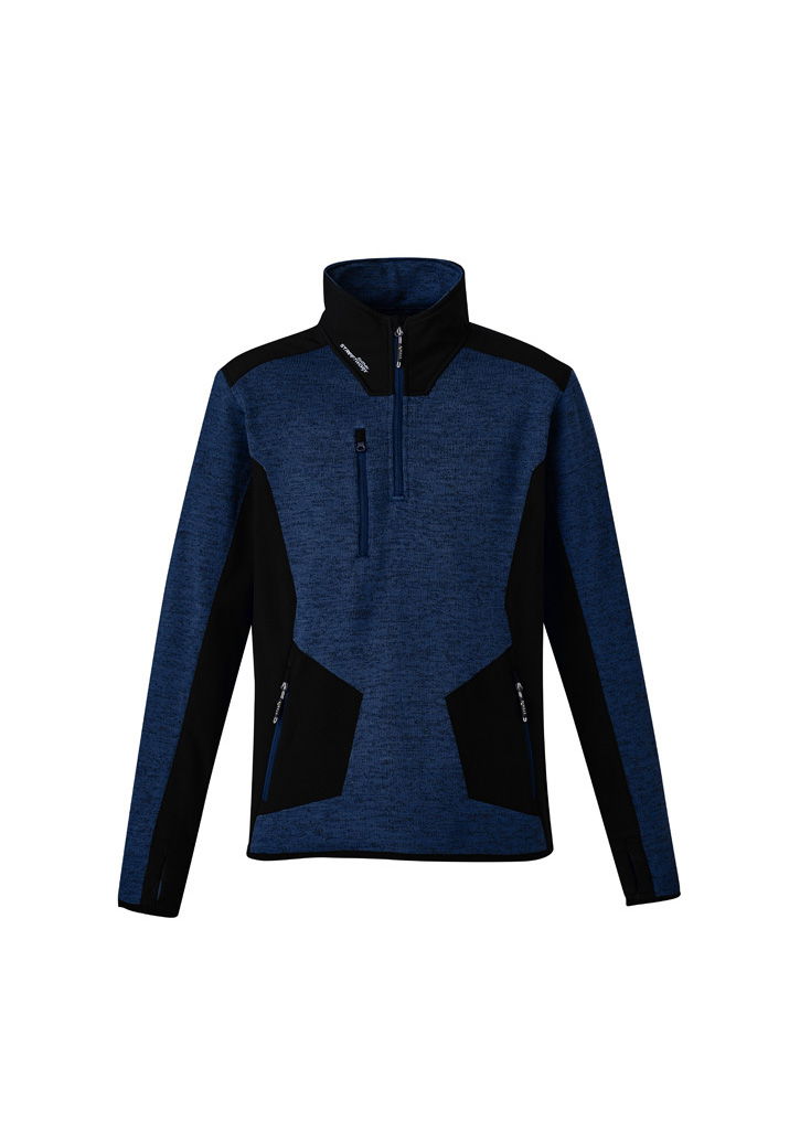 STREETWORX REINFORCED 1/4 ZIP PULLOVER