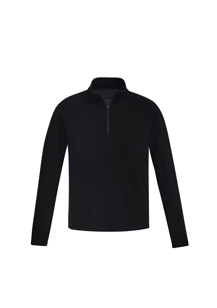 Merino Wool Mid-Layer Pullover