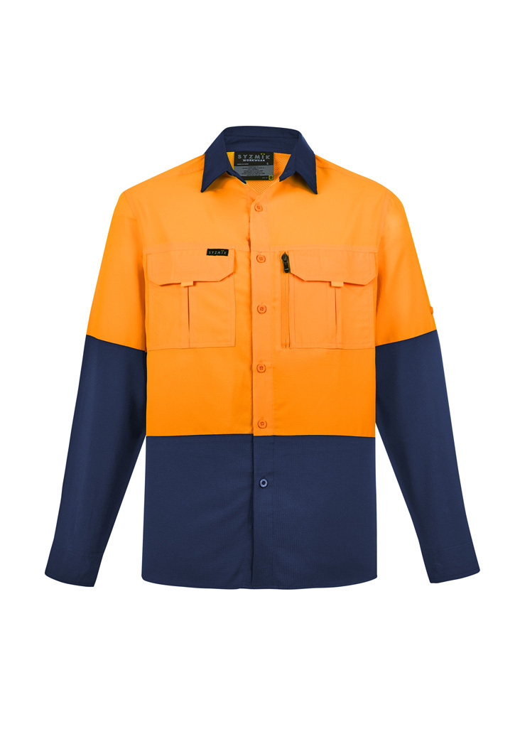 HI VIS OUTDOOR L/S SHIRT