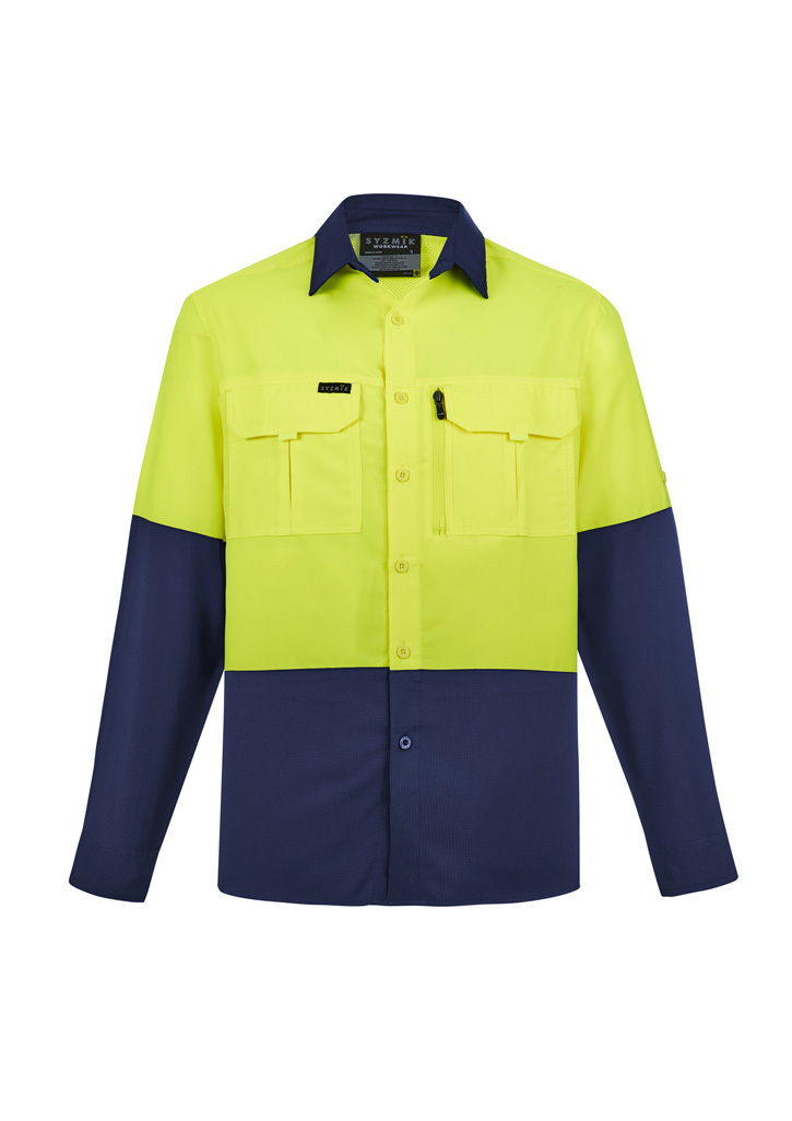 HI VIS OUTDOOR L/S SHIRT