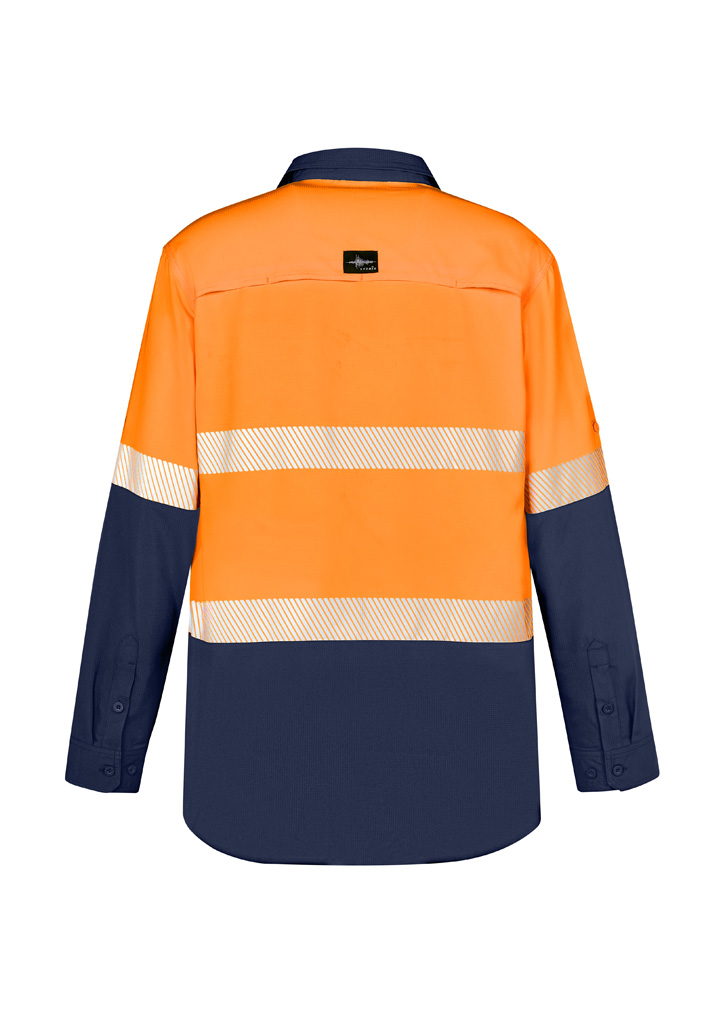 HI VIS OUTDOOR SEGMENTED TAPE L/S SHIRT