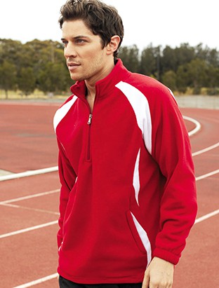 1/2 Zip Sports Pull Over Fleece