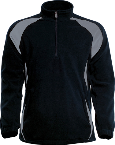 1/2 Zip Sports Pull Over Fleece