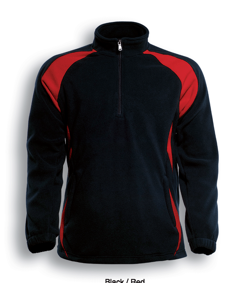 1/2 Zip Sports Pull Over Fleece