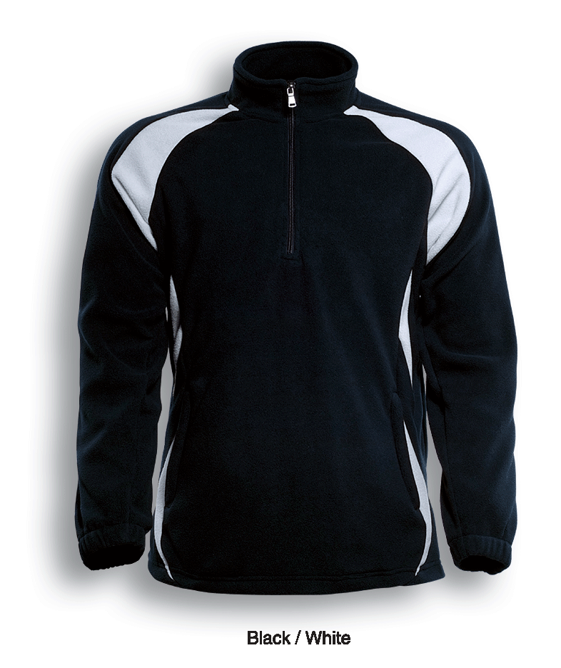 1/2 Zip Sports Pull Over Fleece