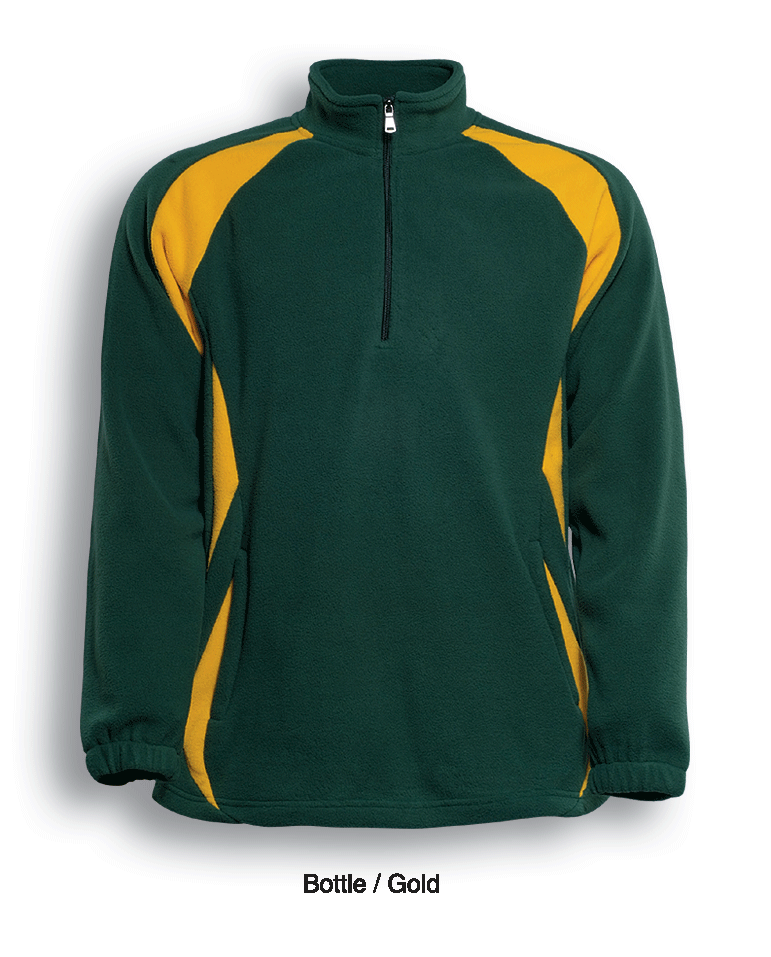 1/2 Zip Sports Pull Over Fleece