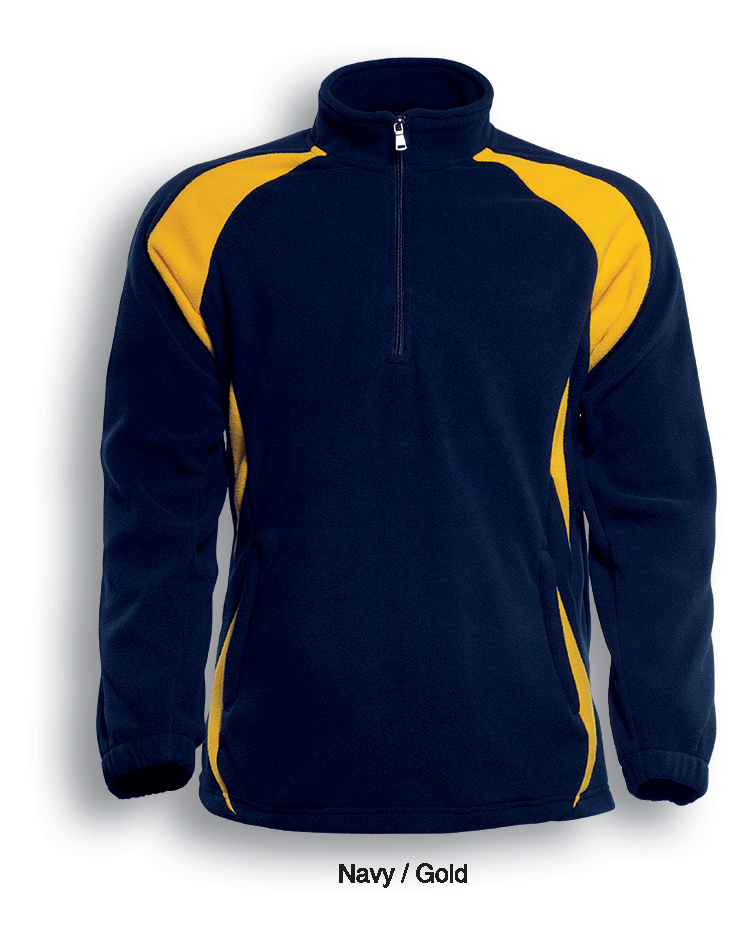 1/2 Zip Sports Pull Over Fleece