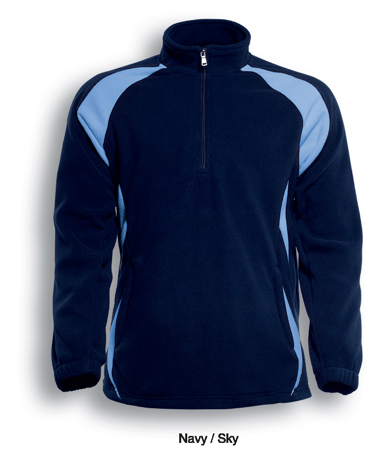 1/2 Zip Sports Pull Over Fleece