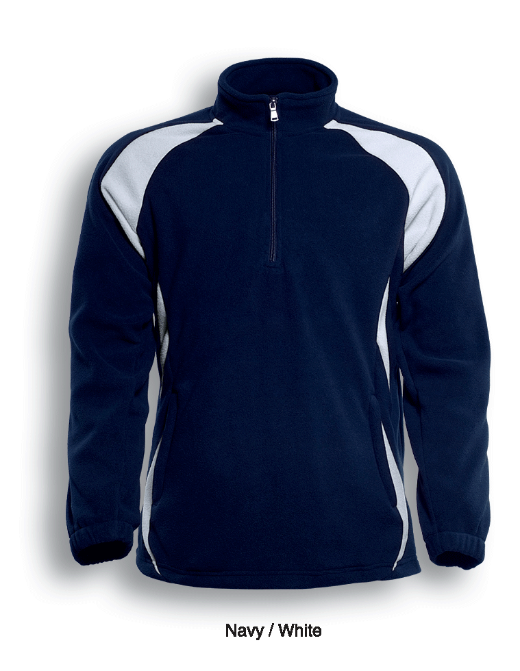 1/2 Zip Sports Pull Over Fleece