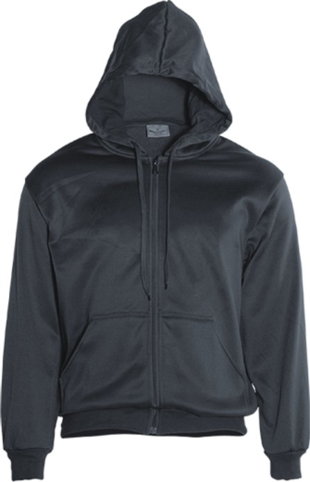 Adults Zip Through Fleece Hoodie