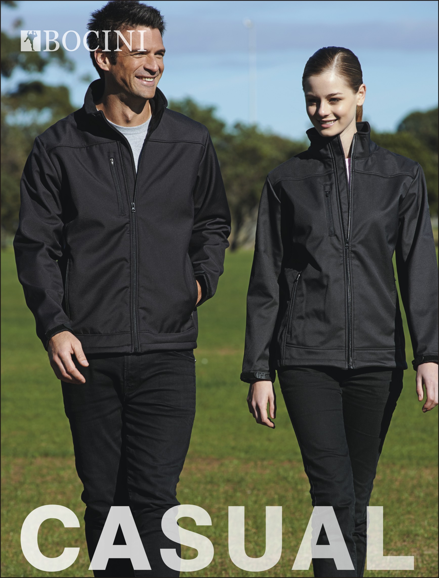 New Style Soft Shell Jacket - Mens