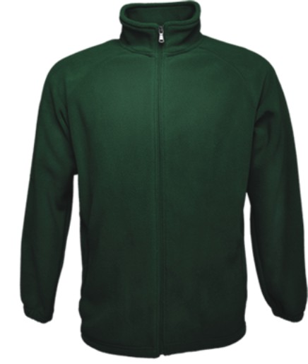 Polar Fleece Zip Through Jacket