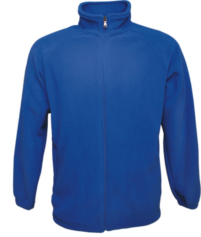 Polar Fleece Zip Through Jacket