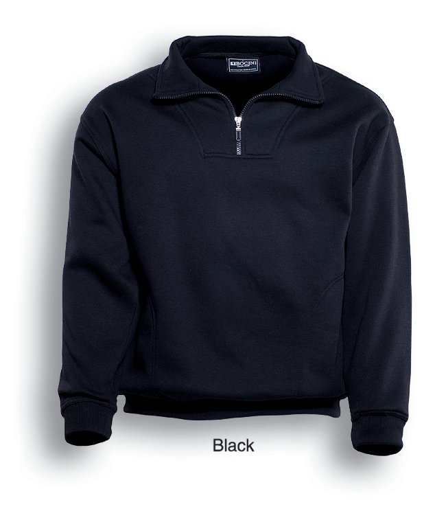 1/2 Zip Fleece With Pocket