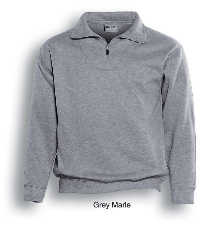 1/2 Zip Fleece With Pocket