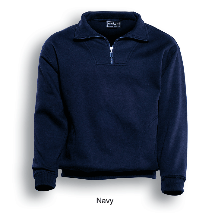 1/2 Zip Fleece With Pocket