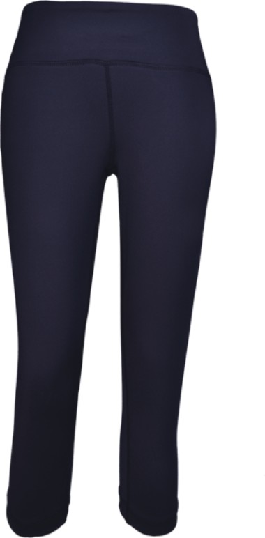 Ladies High Waisted 3/4 Length Gym Tight