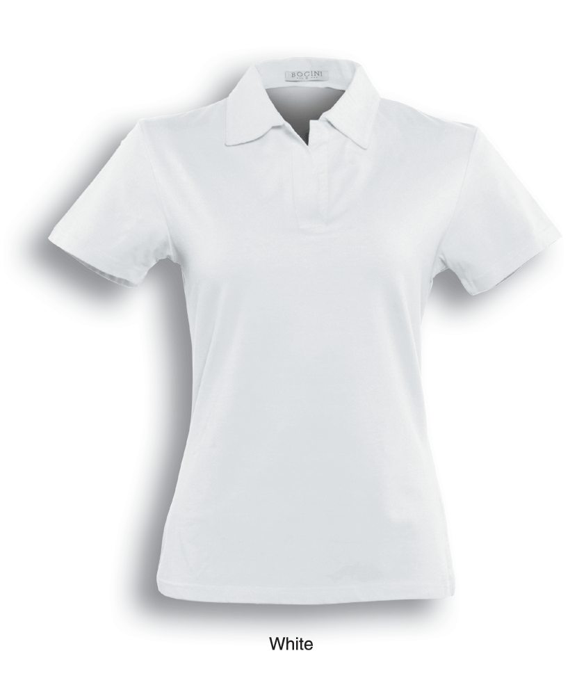 Cotton Spandex Polo Shirt Ladies