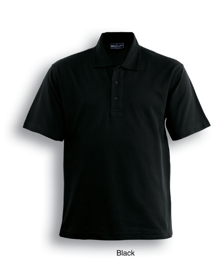 Cotton Jersey Polo Shirt Unisex