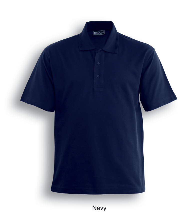 Cotton Jersey Polo Shirt Unisex