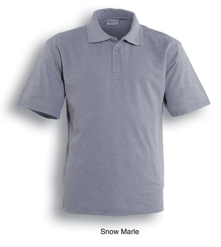 Cotton Jersey Polo Shirt Unisex