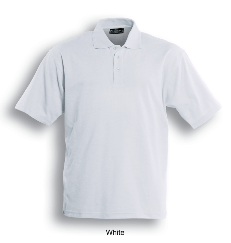 Cotton Jersey Polo Shirt Unisex