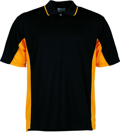 Breezeway Panel Polo Shirt Mens