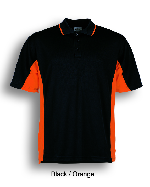 Breezeway Panel Polo Shirt Mens