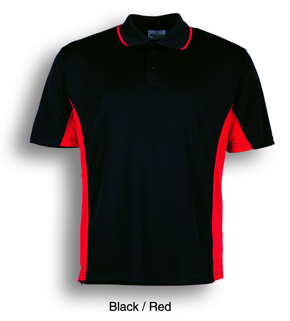 Breezeway Panel Polo Shirt Mens