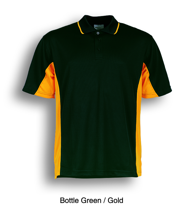 Breezeway Panel Polo Shirt Mens