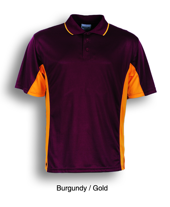 Breezeway Panel Polo Shirt Mens