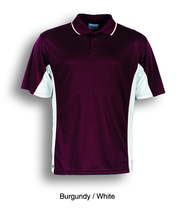 Breezeway Panel Polo Shirt Mens